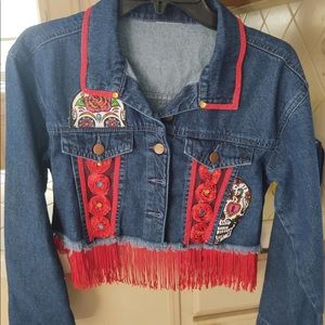 custom Jean Jacket
